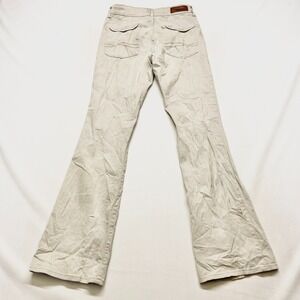 Denizen from Levi's Bootcut Pants Womens 4M Gray Stretch Modern Fit Casual